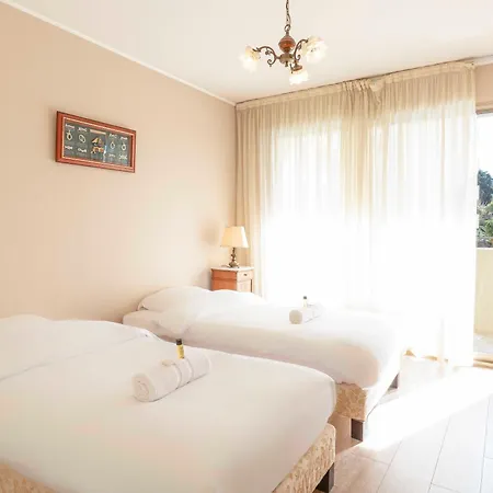 Apartamento Cap D'antibes 2 Bdr With Parking Swimming Pool And Ac Antibes