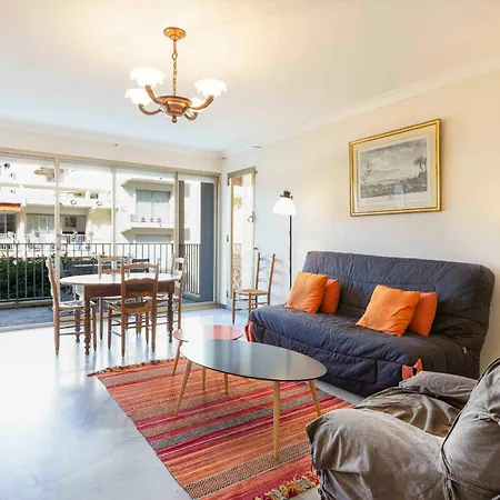 Apartamento Cap D'antibes 2 Bdr With Parking Swimming Pool And Ac *